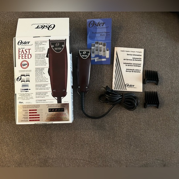 Used Mens Oster fast feed clippers - Picture 2 of 2